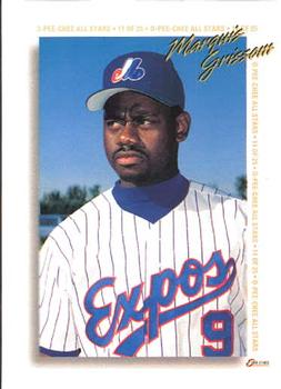 1994 O-Pee-Chee - All-Stars #11 Marquis Grissom Front
