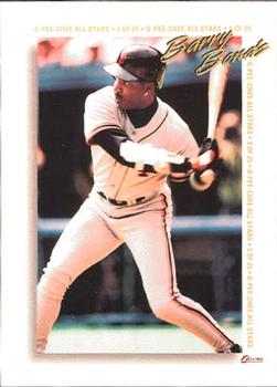 1994 O-Pee-Chee - All-Stars #3 Barry Bonds Front