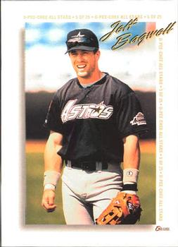 1994 O-Pee-Chee - All-Stars #5 Jeff Bagwell Front
