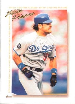 1994 O-Pee-Chee - All-Stars #9 Mike Piazza Front