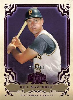 2013 Topps Triple Threads - Amethyst #46 Bill Mazeroski Front