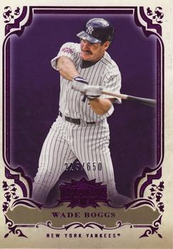 2013 Topps Triple Threads - Amethyst #48 Wade Boggs Front