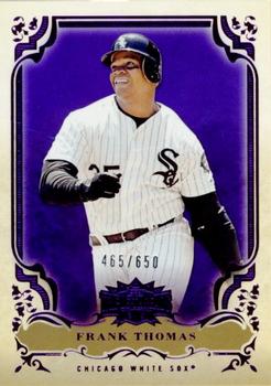 2013 Topps Triple Threads - Amethyst #87 Frank Thomas Front