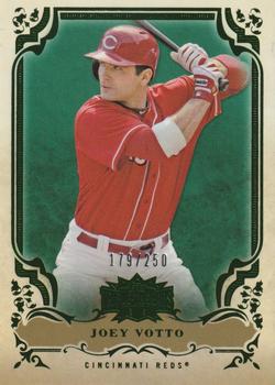 2013 Topps Triple Threads - Emerald #38 Joey Votto Front