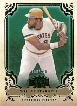 2013 Topps Triple Threads - Emerald #80 Willie Stargell Front