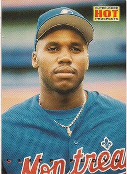 1994 O-Pee-Chee - Hot Prospects #1 Cliff Floyd Front