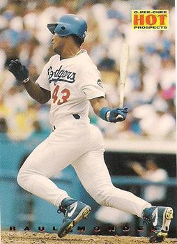 1994 O-Pee-Chee - Hot Prospects #4 Raul Mondesi  Front