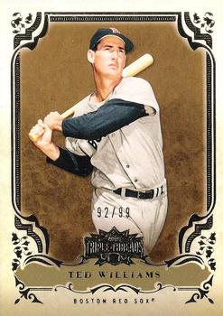 2013 Topps Triple Threads - Gold #1 Ted Williams Front