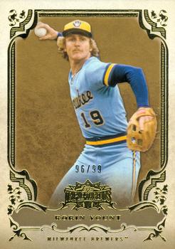 2013 Topps Triple Threads - Gold #79 Robin Yount Front