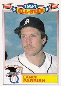 1985 Topps - Glossy All-Stars #20 Lance Parrish Front