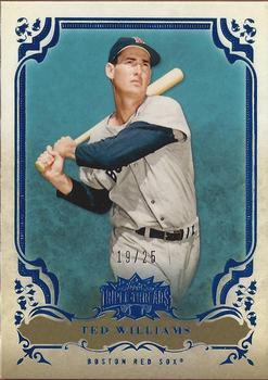 2013 Topps Triple Threads - Sapphire #1 Ted Williams Front