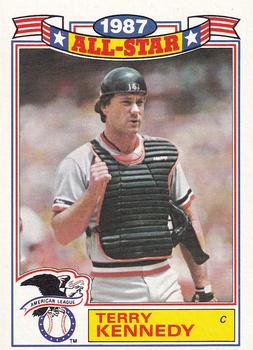 1988 Topps - Glossy All-Stars #9 Terry Kennedy Front