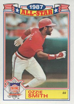 1988 Topps - Glossy All-Stars #16 Ozzie Smith Front