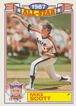 1988 Topps - Glossy All-Stars #21 Mike Scott Front
