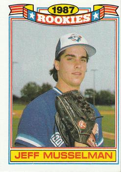 1988 Topps - Glossy Rookies #22 Jeff Musselman Front