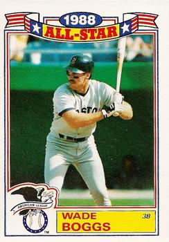 1989 Topps - Glossy All-Stars #4 Wade Boggs Front