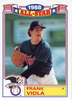 1989 Topps - Glossy All-Stars #10 Frank Viola Front