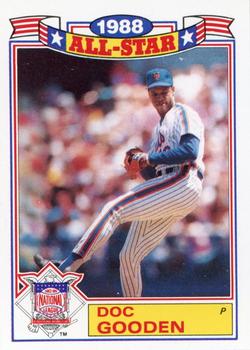 1989 Topps - Glossy All-Stars #21 Doc Gooden Front