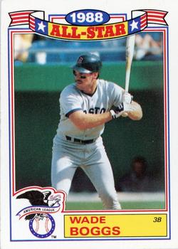 1989 Topps - Glossy All-Stars #4 Wade Boggs Front