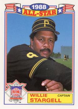1989 Topps - Glossy All-Stars #22 Willie Stargell Front