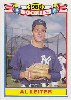 1989 Topps - Glossy Rookies #15 Al Leiter Front
