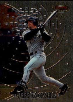 1997 Bowman - Bowman's Best Preview #BBP 10 Jeff Bagwell Front