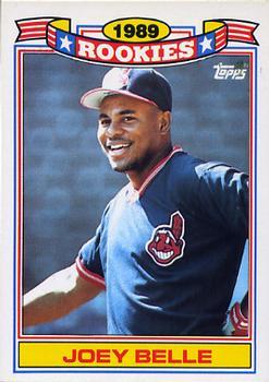 1990 Topps - Glossy Rookies #2 Joey Belle Front