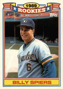 1990 Topps - Glossy Rookies #27 Billy Spiers Front