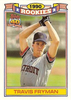 1991 Topps - Glossy Rookies #9 Travis Fryman Front