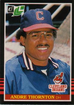 1985 Leaf #102 Andre Thornton Front