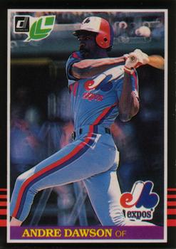 1985 Leaf #133 Andre Dawson Front