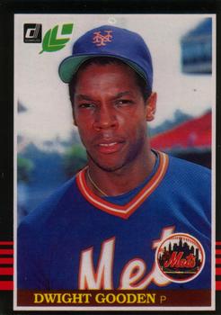 1985 Leaf #234 Dwight Gooden Front