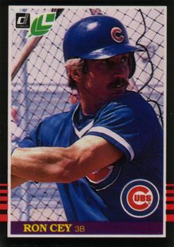 1985 Leaf #84 Ron Cey Front