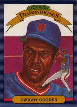 1986 Leaf #26 Dwight Gooden Front