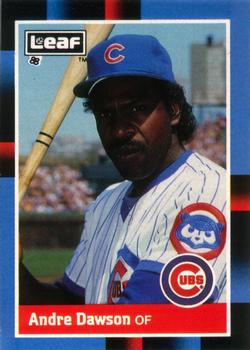 1988 Leaf #126 Andre Dawson Front
