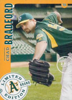 2004 Oakland Athletics A's Brand SGA #13 Chad Bradford Front