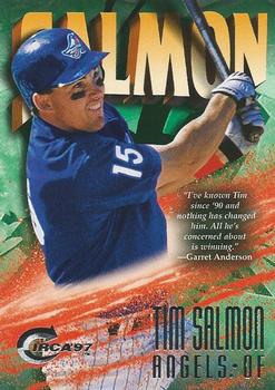 1997 Circa #5 Tim Salmon Front