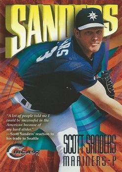 1997 Circa #47 Scott Sanders Front