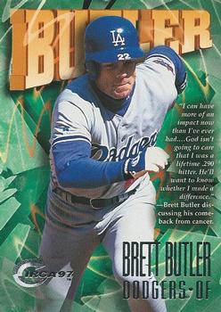 1997 Circa #59 Brett Butler Front