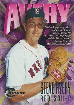 1997 Circa #87 Steve Avery Front