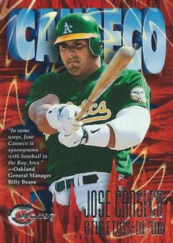 1997 Circa #119 Jose Canseco Front