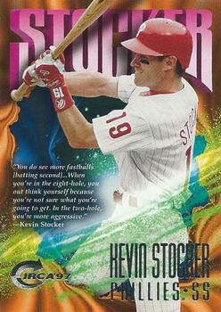1997 Circa #121 Kevin Stocker Front