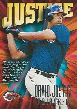 1997 Circa #137 David Justice Front