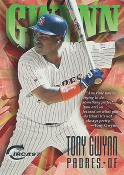 1997 Circa #150 Tony Gwynn Front