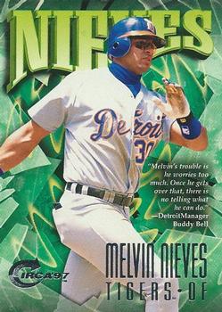 1997 Circa #214 Melvin Nieves Front