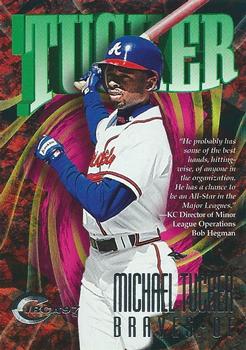 1997 Circa #217 Michael Tucker Front