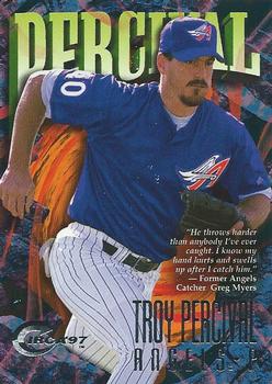 1997 Circa #222 Troy Percival Front