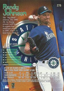 1997 Circa #276 Randy Johnson Back