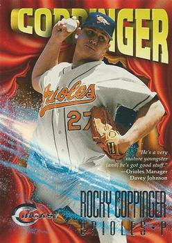 1997 Circa #291 Rocky Coppinger Front
