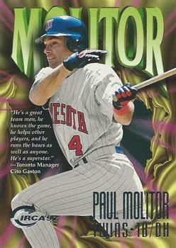 1997 Circa #300 Paul Molitor Front